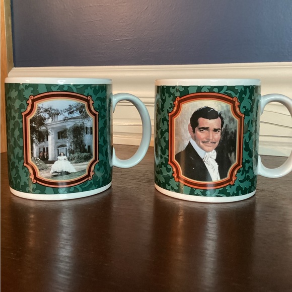 Gone With the Wind collector mugs (2) - Picture 3 of 3